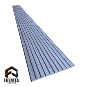 Sky Panel Gris MF-TH2504 / 2400 x 300 x 8 mm.