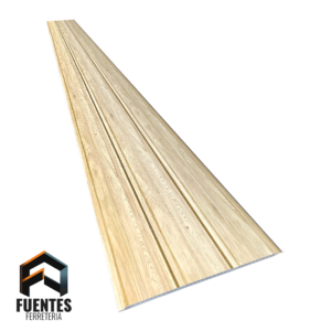 Sky Panel Madera 3 Tablas MF-15 / 3600 x 250 x 8 mm.