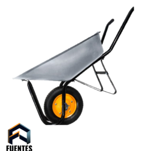 CARRETILLA LIOI COMPENSADA GALVANIZADA 80LT