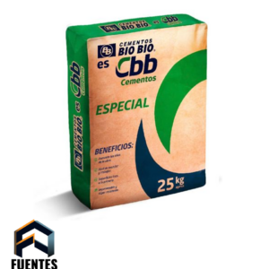 CEMENTO ESPECIAL BIO BIO 25KG